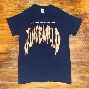 Juice Wrld Wrld Domination Tour Tee